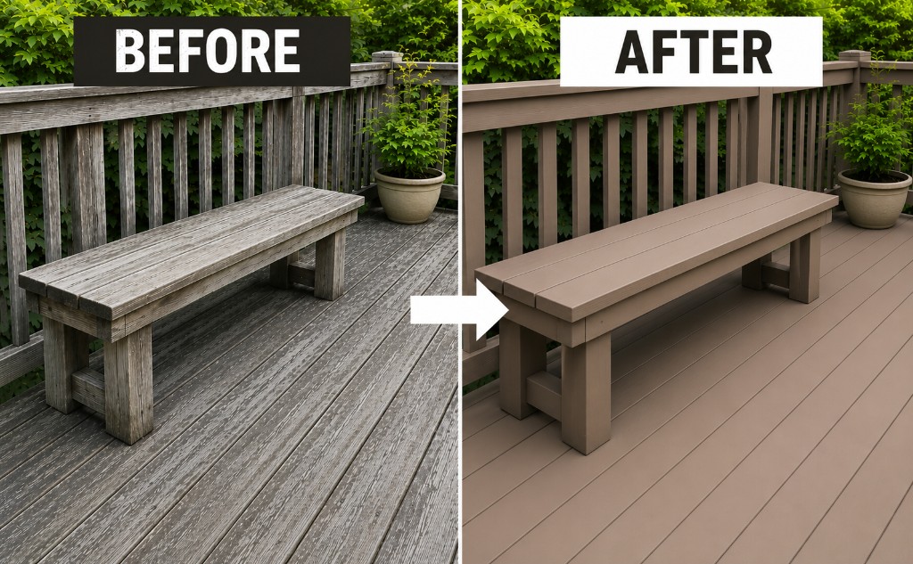 Wood Deck Coat product image