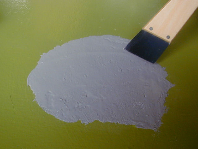 食品工場 タイルの目地