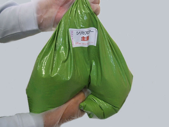 しっかりと混合